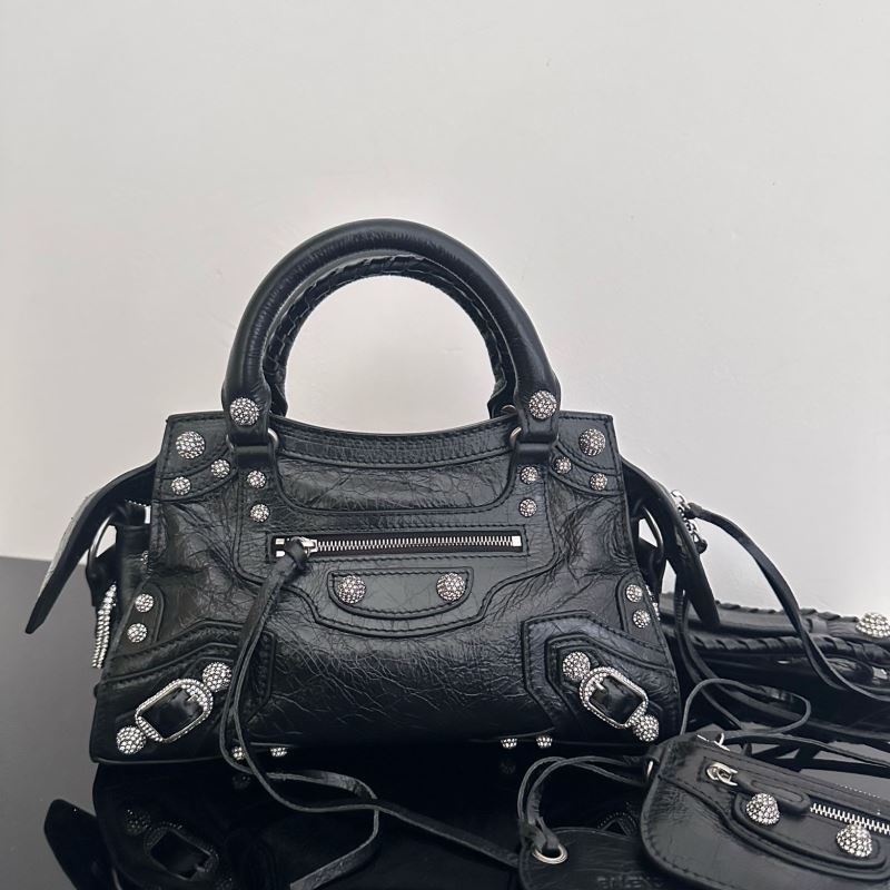 Ba*len*cia*ga top handle bags